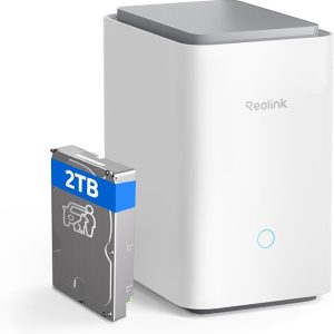 REOLINK Home Hub Pro, Centralized Control for up to 24 Security Cameras,