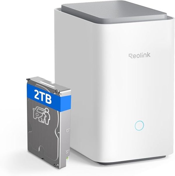 REOLINK Home Hub Pro, Centralized Control for up to 24 Security Cameras,