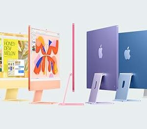 Apple 2024 iMac All-in-One Desktop Computer with M4 chip with 10-core CPU and 10-core GPU