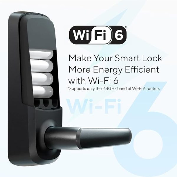 ULTRALOQ Latch 5 World's First Built-in WiFi Smart Lock - Image 6