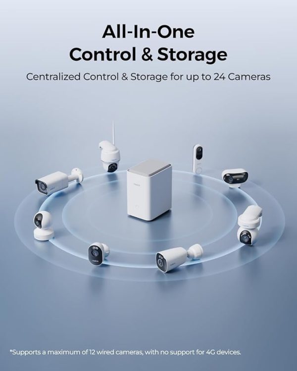 REOLINK Home Hub Pro, Centralized Control for up to 24 Security Cameras, - Image 3