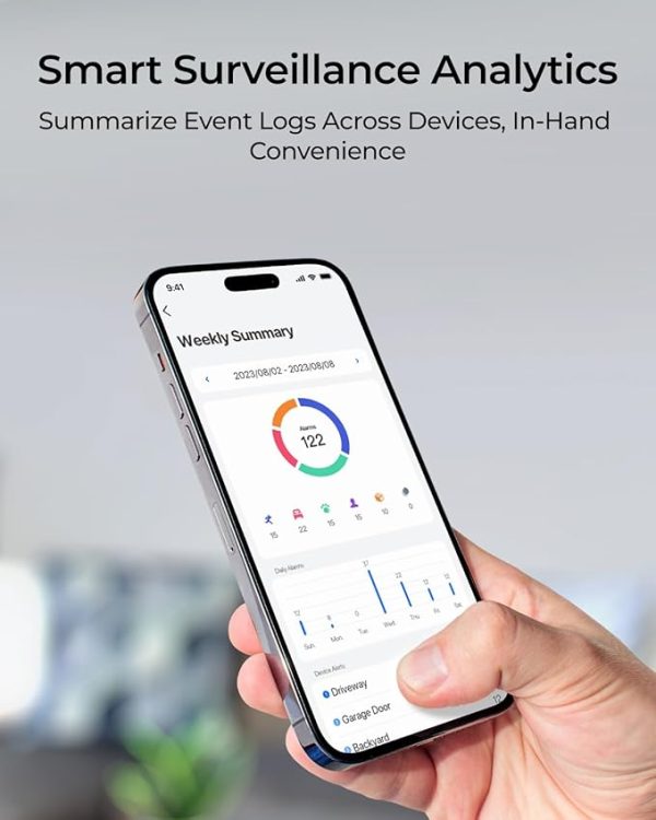 REOLINK Home Hub Pro, Centralized Control for up to 24 Security Cameras, - Image 7