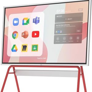 Vibe S1 4K UHD Smart Board, 55 Inch Digital Whiteboard for Office and Classroom,