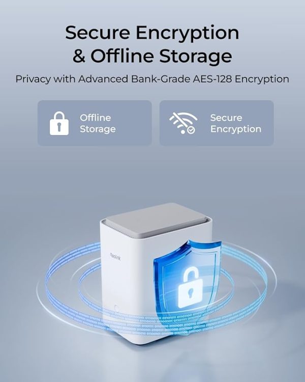 REOLINK Home Hub Pro, Centralized Control for up to 24 Security Cameras, - Image 5