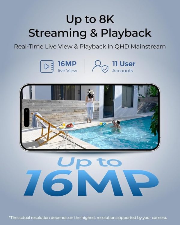 REOLINK Home Hub Pro, Centralized Control for up to 24 Security Cameras, - Image 6