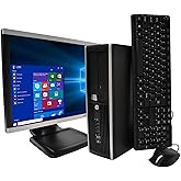 HP 400G6 ProDesk Desktop PC | Windows 11 Pro | Intel i5-8500 | 16GB RAM