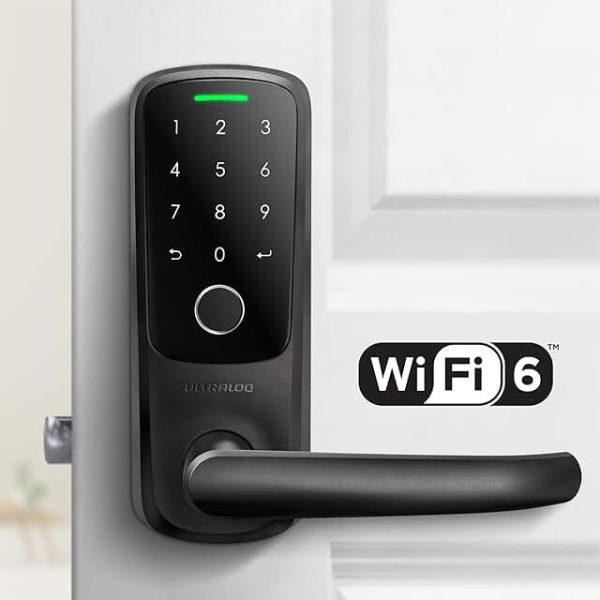 ULTRALOQ Latch 5 World's First Built-in WiFi Smart Lock - Image 2