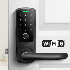 ULTRALOQ Latch 5 World's First Built-in WiFi Smart Lock