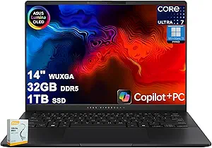 ASUS Vivobook 14 Flip Laptop Copilot+ PC, 14”