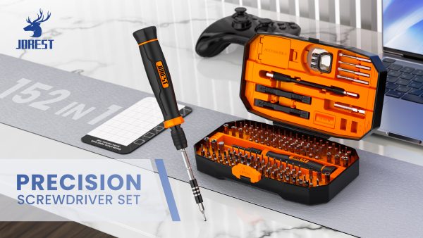 JOREST 152 in 1 Precision Screwdriver Set, Tool Gifts for Men - Image 3